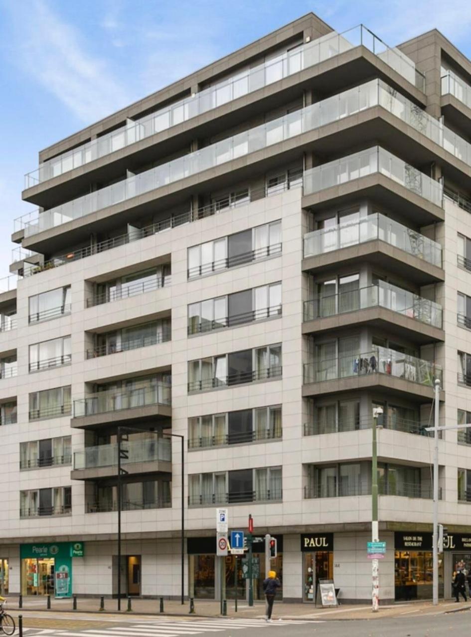 Golden Pearl In Centre Of Brussels Apartment Exterior photo
